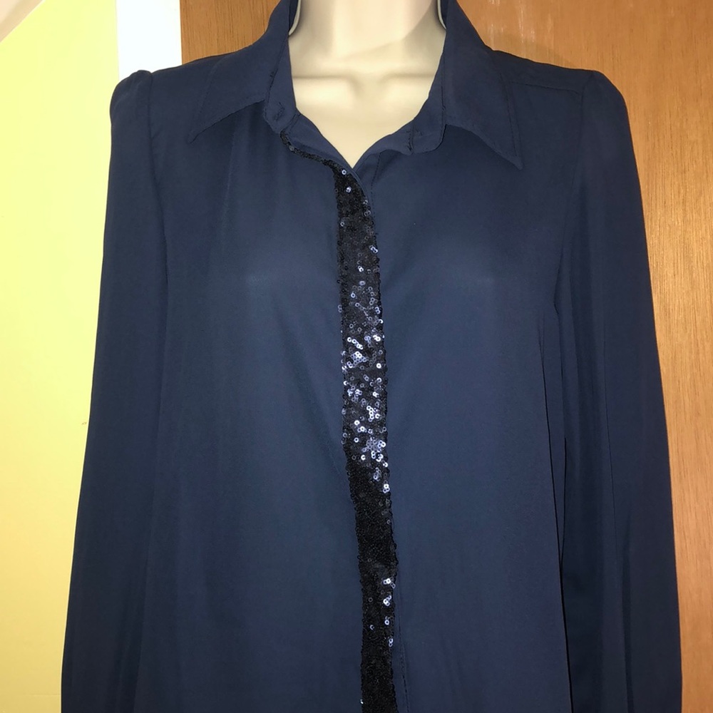Long sleeve blouse
